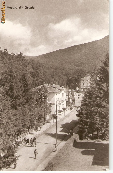 R-10074 Romania, RPR, Sovata, circulata R-10074 Romania, RPR, Sovata, circulata