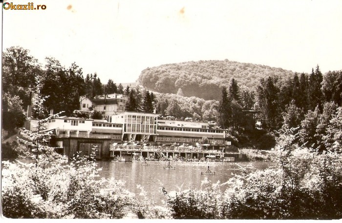 R-10063 Romania, RPR, Sovata, Lacul "Ursu", circulata R-10063 Romania, RPR, Sovata, Lacul "Ursu", circulata