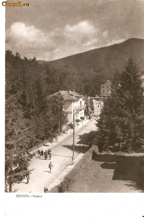R-10075 Romania, RPR, Sovata, circulata