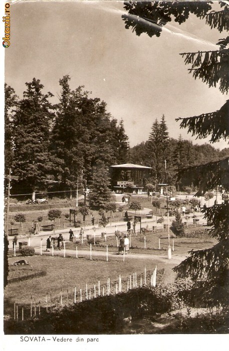 R-10073 Romania, RPR, Sovata, necirculata
