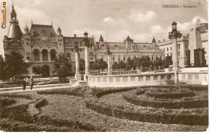 R-10117 Romania, RPR, Oradea, circulata
