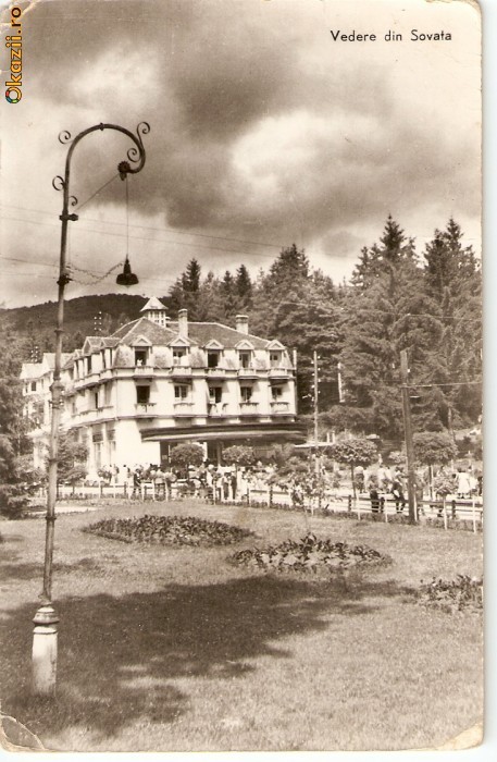 R-10071 Romania, RPR, Sovata, circulata R-10071 Romania, RPR, Sovata, circulata