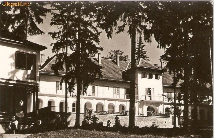 R-10099 Romania, RPR, Borsec, casa de odihna,circulata R-10099 Romania, RPR, Borsec, casa de odihna,circulata