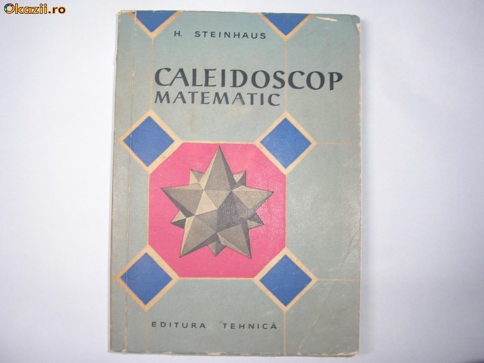 H. Steinhaus - Caleidoscop matematic (1961),p1,RF5/2