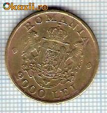 219 Moneda 2000 LEI 1946 -starea care se vede -ceva mai buna decat scanarea