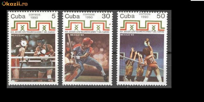 CUBA 1990 SPORT