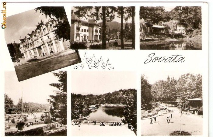 R-10128 Romania, RPR, Sovata, necirculata R-10128 Romania, RPR, Sovata, necirculata