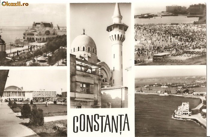 CPI (B693) CONSTANTA, EDITURA MERIDIANE, CPCS, SCRISA SI NECIRCULATA