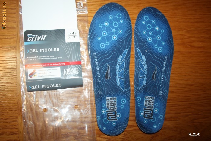 Talpici cu silicon gel / branturi pentru incaltaminte adidasi pantofi CRIVIT SPORTS marimea 42 foto mare Talpici cu silicon gel / branturi pentru incaltaminte adidasi pantofi CRIVIT SPORTS marimea 42 foto mare