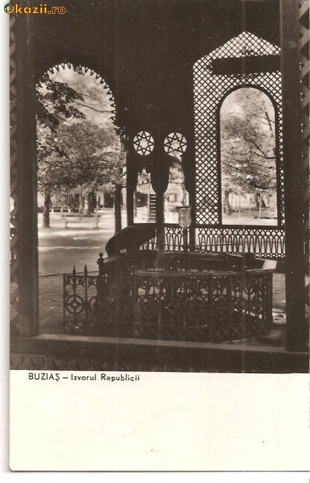 CPI (B707) BUZIAS, IZVORUL REPUBLICII, EDITURA MERIDIANE, CPCS, SCRISA SI NECIRCULATA, DATATA 1962, RPR