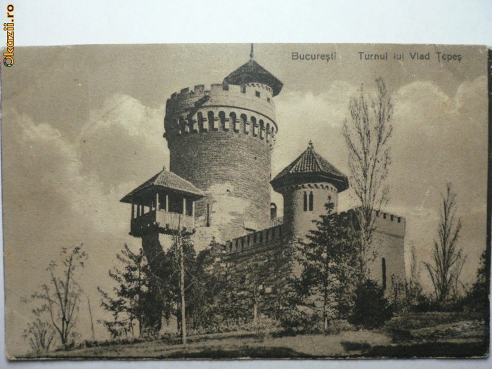 BUCURESTI - TURNUL LUI VLAD TEPES