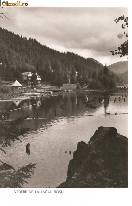 CPI (B714) VEDERE DE LA LACUL ROSU, EDITURA CPCS, NECIRCULATA, RPR
