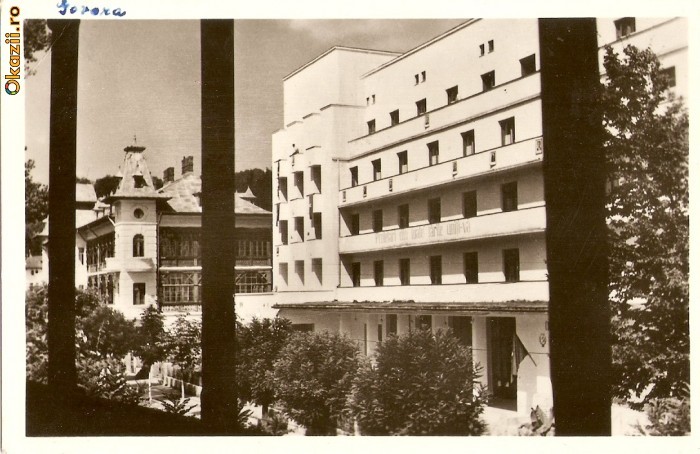 R-10170 Romania, RPR, Govora, Casa de odihna, circulata R-10170 Romania, RPR, Govora, Casa de odihna, circulata
