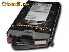 HDD HP 72.8GB, 15000RPM, Fibre Channel 40 PIN 2 GBIT, Model BF07255B2C