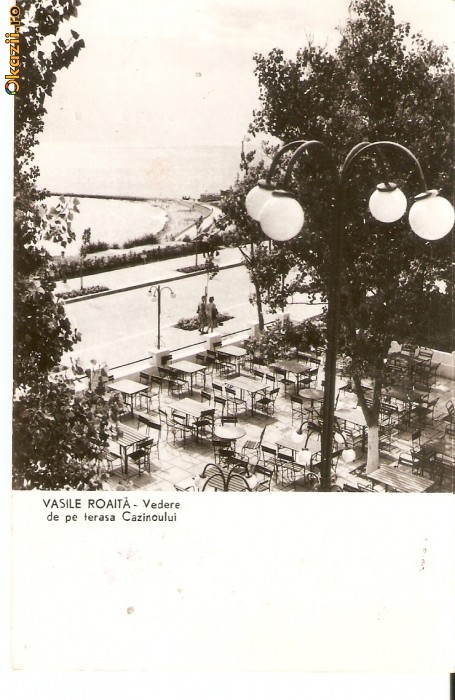 R-10000 Romania, RPR, Vasile Roaita, Pe terasa cazinoului, circulata
