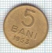 277 Moneda 5 BANI 1953 -starea care se vede -ceva mai buna decat scanarea