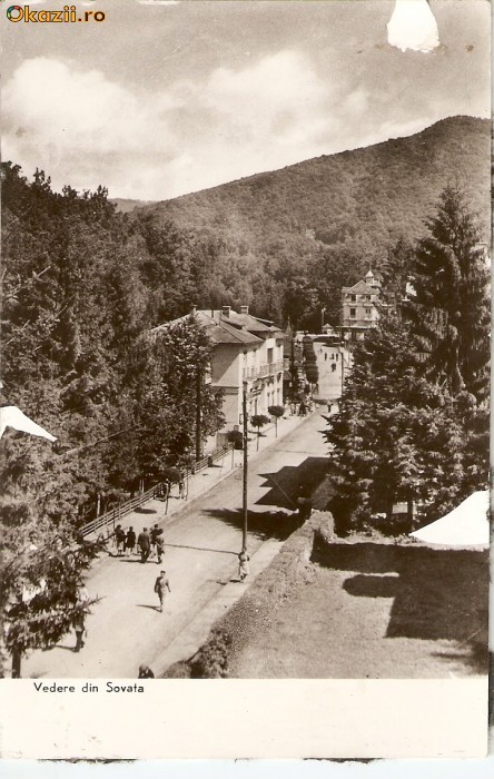 R-10186 Romania, RPR, Sovata, circulata R-10186 Romania, RPR, Sovata, circulata