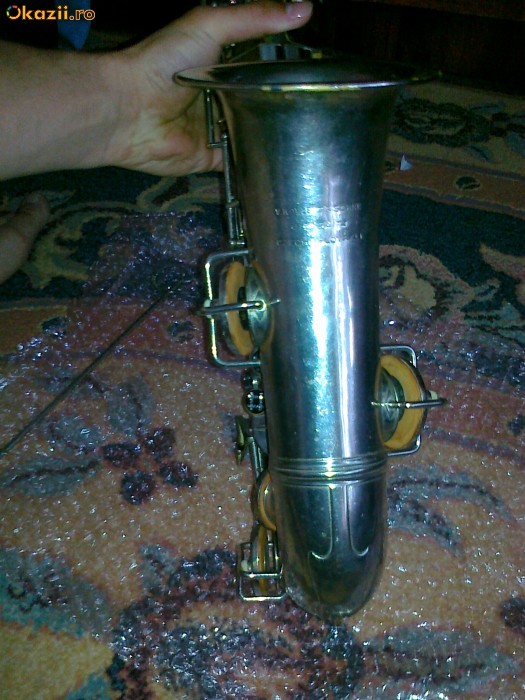 Saxofon Kohlert foto mare Saxofon Kohlert foto mare