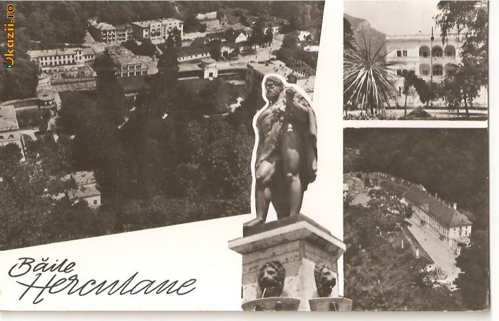 CPI (B743) BAILE HERCULANE, EDITURA, CPCS, CIRCULATA, 1961, STAMPILE, TIMBRU CPI (B743) BAILE HERCULANE, EDITURA, CPCS, CIRCULATA, 1961, STAMPILE, TIMBRU