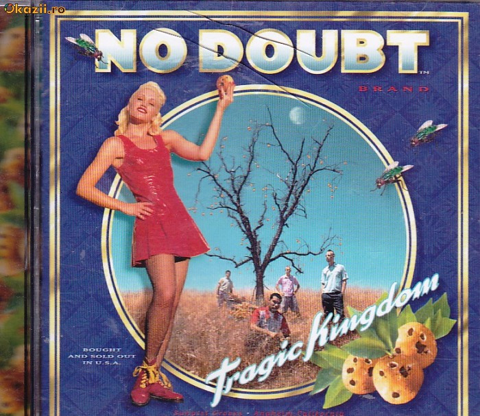 No Doubt, Tragic Kingdom, CD Original SUA 1995