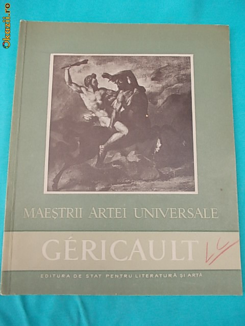 G.OPRESCU-GERICAULT(MAESTRII ARTEI UNIVERSALE),1957