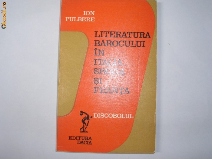Literatura barocului in Italia,Spania si Franta, Ion Pulbere,p4 Literatura barocului in Italia,Spania si Franta, Ion Pulbere,p4