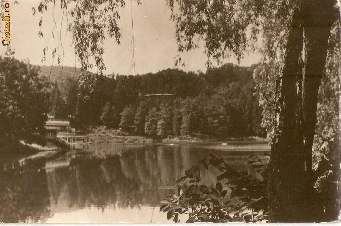 R-9858 Romania, RPR, Sovata, Lacul Ursu, necirculata