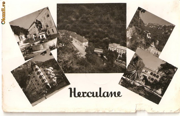 CPI (B744) HERCULANE, EDITURA, MERIDIANE, CPCS, CIRCULATA, 1965, STAMPILE, TIMBRU FILATELIC CPI (B744) HERCULANE, EDITURA, MERIDIANE, CPCS, CIRCULATA, 1965, STAMPILE, TIMBRU FILATELIC