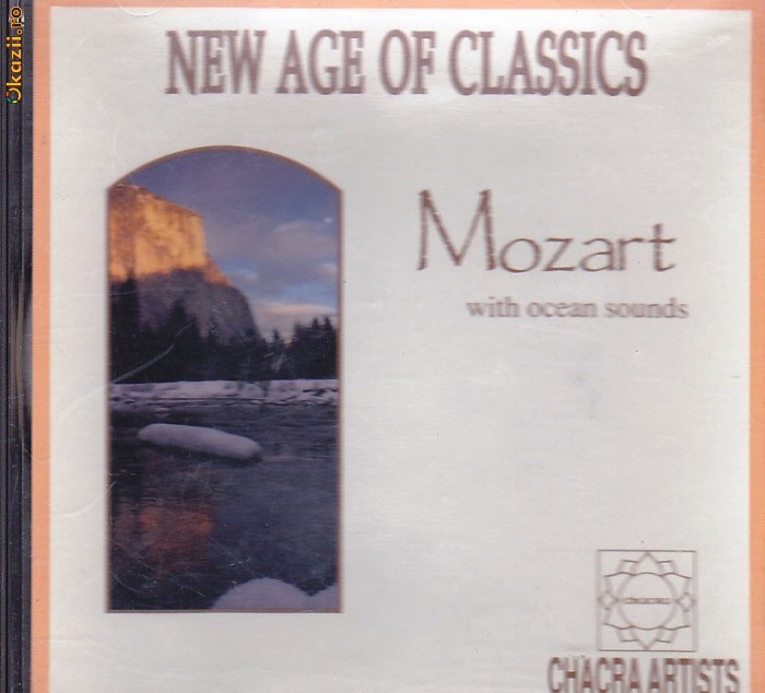 Mozart, New Age of Classics, CD original Canada