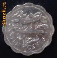 Bahama 10 cent 2000