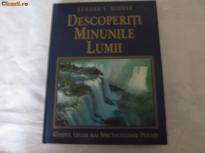 DESCOPERITI MINUNILE LUMII