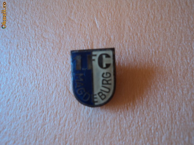 Insigna fotbal FC Magdeburg Insigna fotbal FC Magdeburg