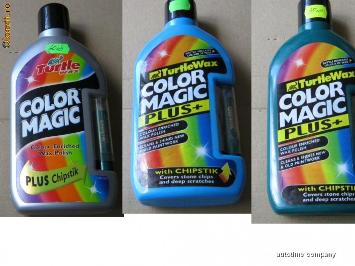 POLISH PE CULOARE TURTLE WAX foto mare POLISH PE CULOARE TURTLE WAX foto mare