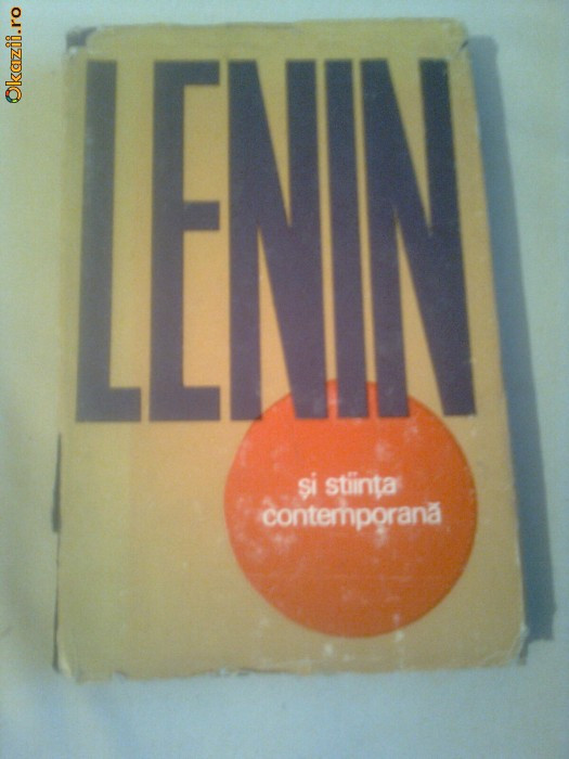 LENIN SI STIINTA CONTEMPORANA