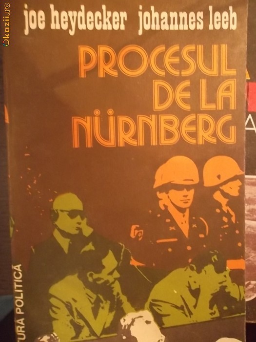 PROCESUL DE LA NURNBERG PROCESUL DE LA NURNBERG