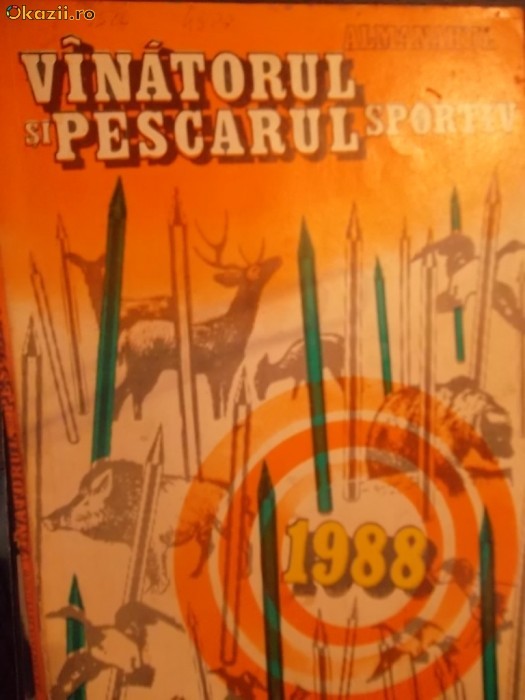 VANATORUL SI PESCARUL SPORTIV