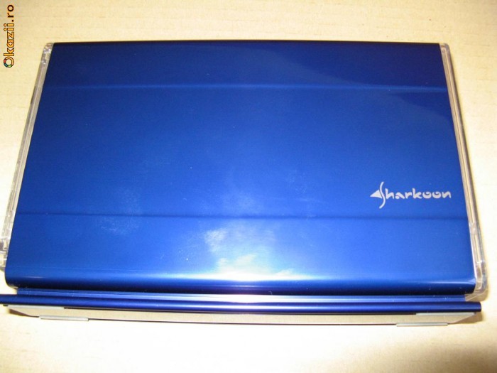 Carcasa (Rack) Sharkoon Swift-Case 3.5" IDE to USB (Blue) foto mare Carcasa (Rack) Sharkoon Swift-Case 3.5" IDE to USB (Blue) foto mare
