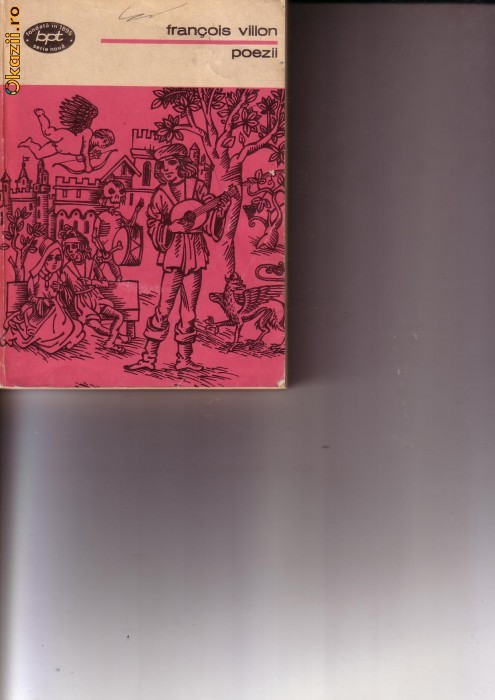 Francois Villon Poezii Okazii Ro