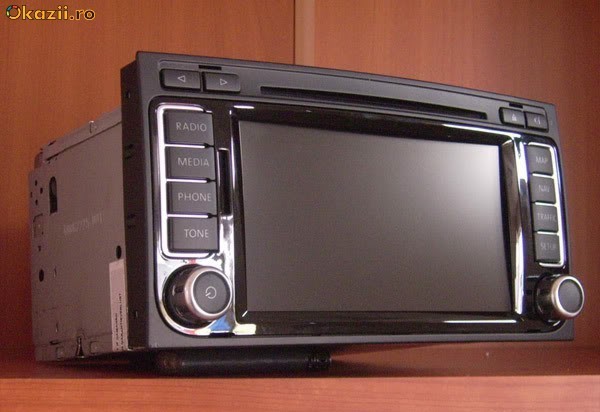 Rns 510 touareg gp