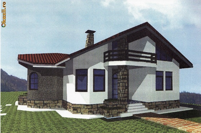 PROIECT CASA PARTER+ MANSARDA | arhiva Okazii.ro