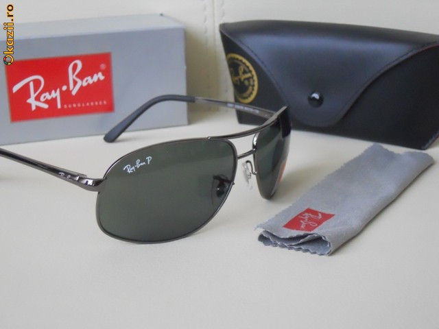 ray ban polarizati