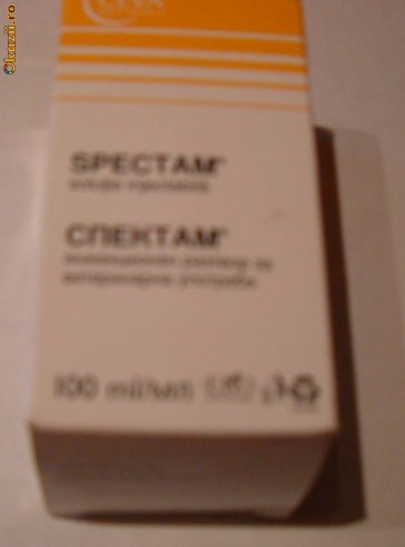 spectam 100 ml | arhiva Okazii.ro