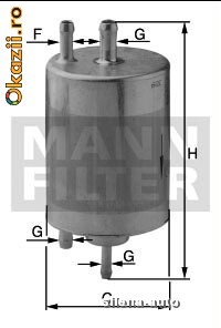 Mann Luftfilter C 711//1