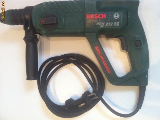 BOSCH PBH 240 RE ,, CIOCAN ROTOPERCURATOR '' | arhiva Okazii.ro