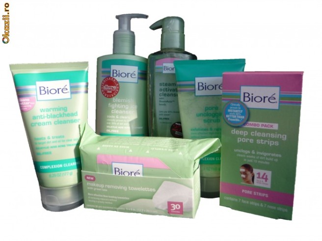 Biore produse pentru ingrijirea tenului