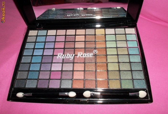 Make Up Ruby Rose 88 Nuante Trusa De Machiaj Fard De Pleoape