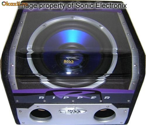 Subwoofer auto Boss Ripper SBP-12 ( schimb cu telefon+/- diferenta ...