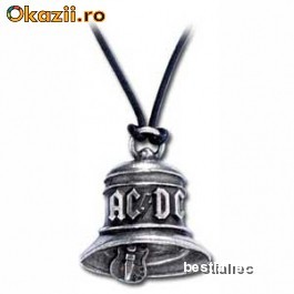 Pandantiv PP437 - AC/DC - Hells Bells | arhiva Okazii.ro
