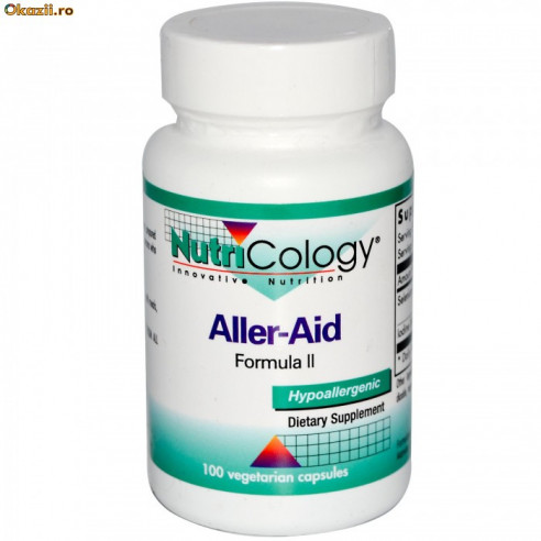 Alergii Respiratorii Nutricology Aller Aid Formula Ii 100