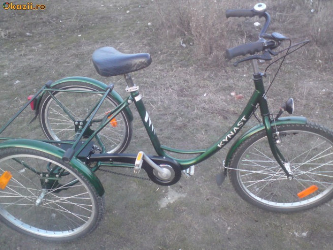 Tricicleta adulti bicicleta cu 3 trei roti | arhiva Okazii.ro